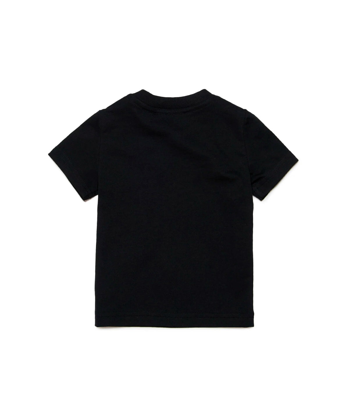 Dsquared2 Kids T-Shirt Nera con Logo Surf per Neonati