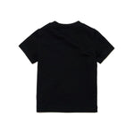 Dsquared2 Kids T-Shirt Nera con Logo Surf per Neonati