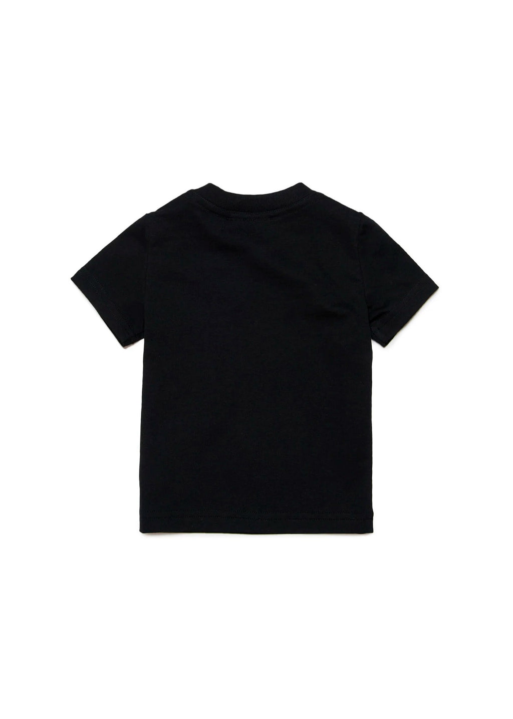 Dsquared2 Kids T-Shirt Nera con Logo Surf per Neonati