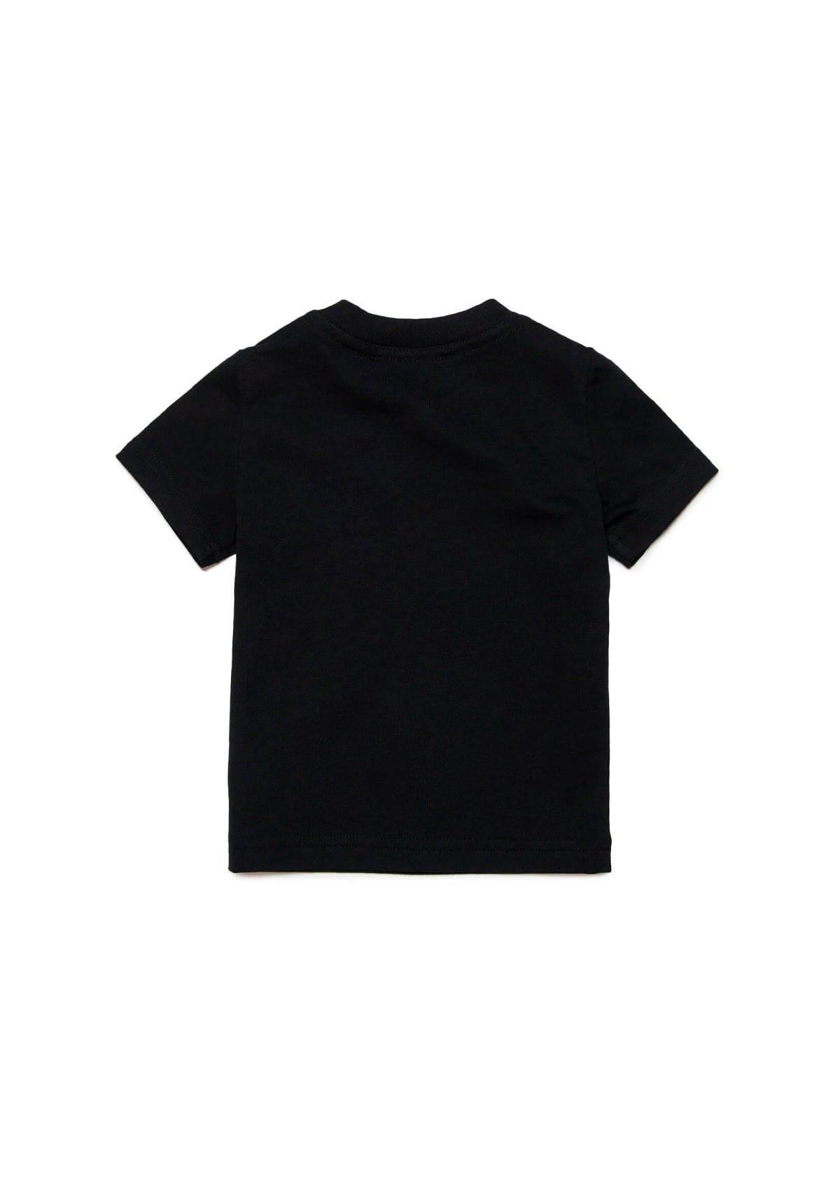Dsquared2 Kids T-Shirt Nera con Logo Surf per Neonati