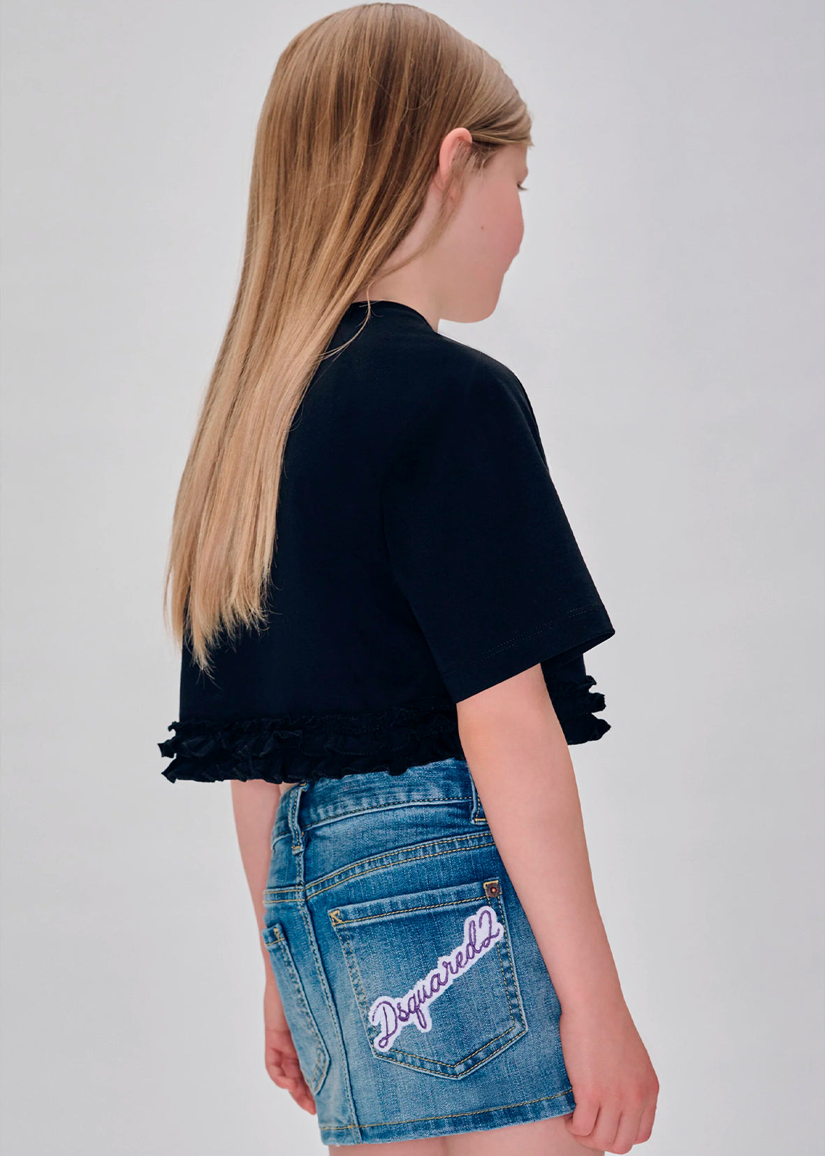 Dsquared2 Kids Gonna Di Jeans per Bambine