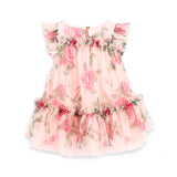 Angel's Face Pink Fantasy Dress for Baby Girls