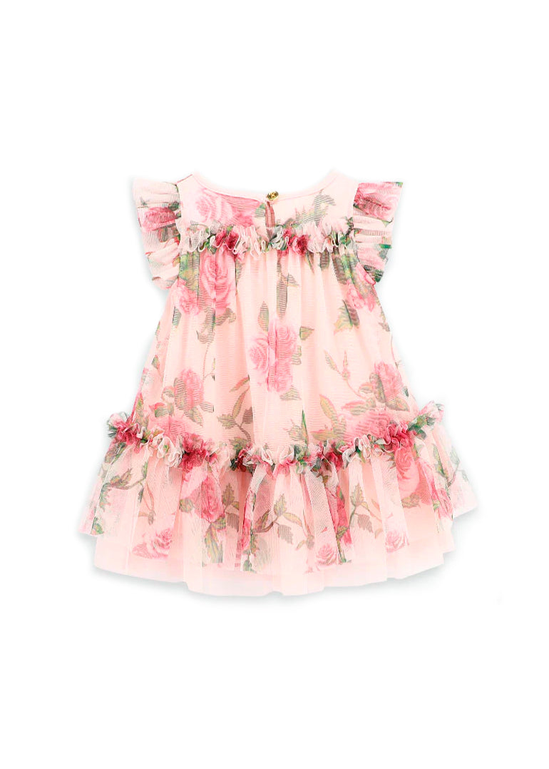 Angel's Face Pink Fantasy Dress for Baby Girls