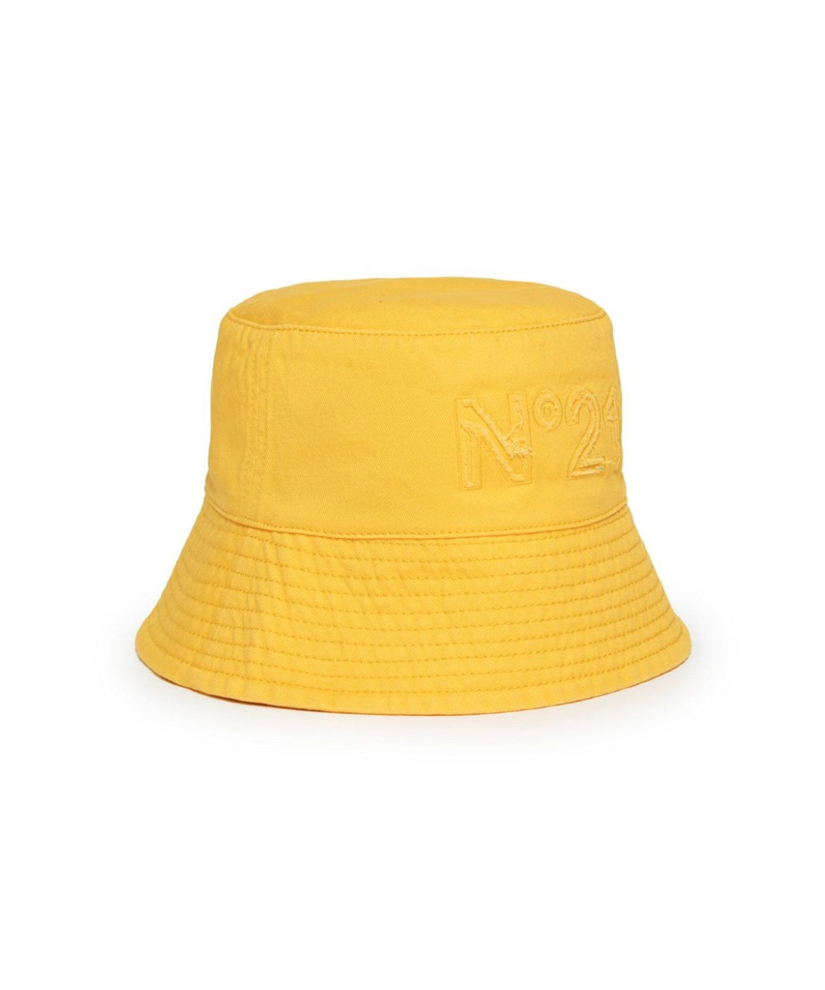 N°21 Kids Bucket a Pescatora Giallo