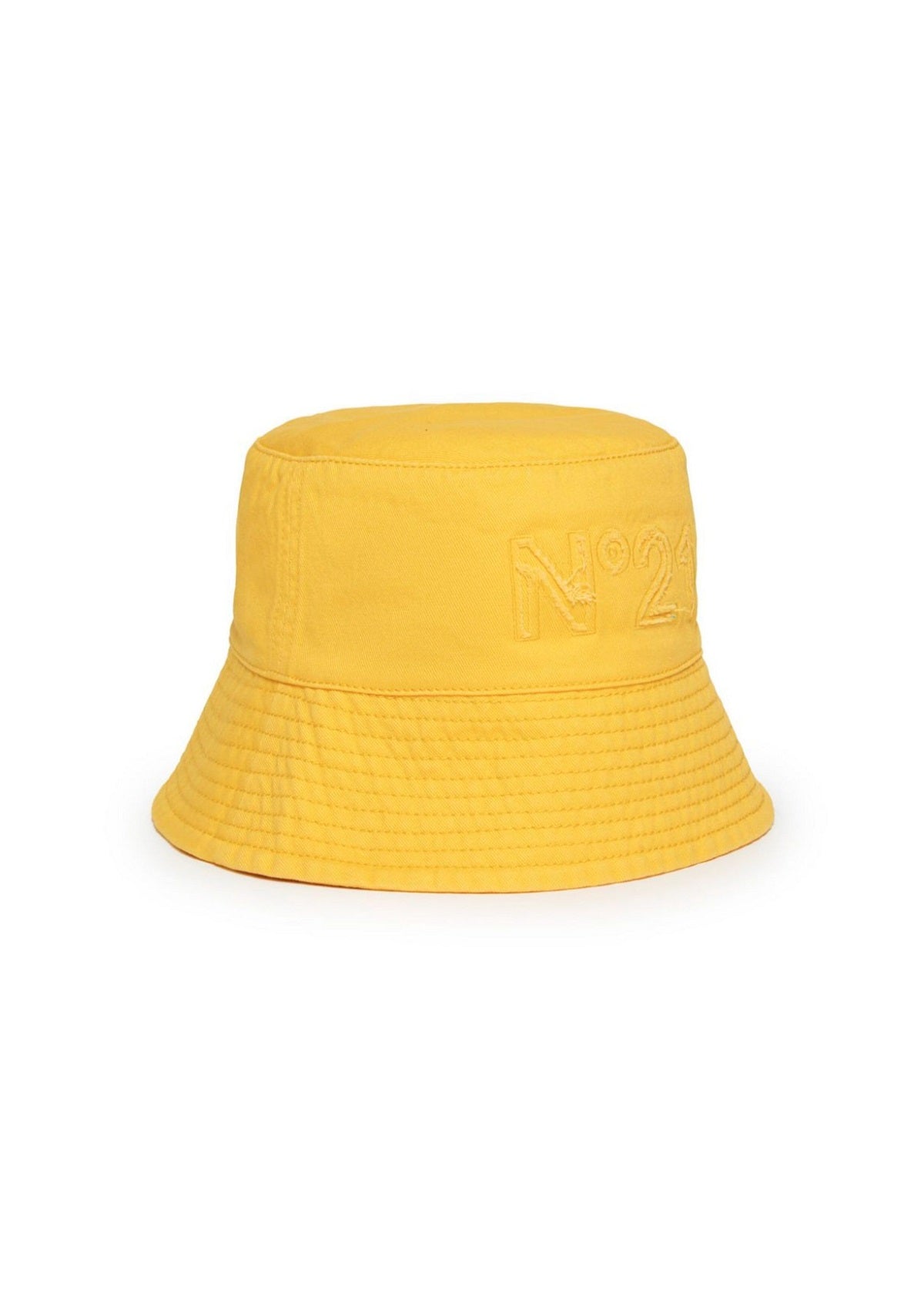 N°21 Kids Bucket a Pescatora Giallo