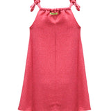 Copricostume 4giveness Bambina Fuxia Glitterato