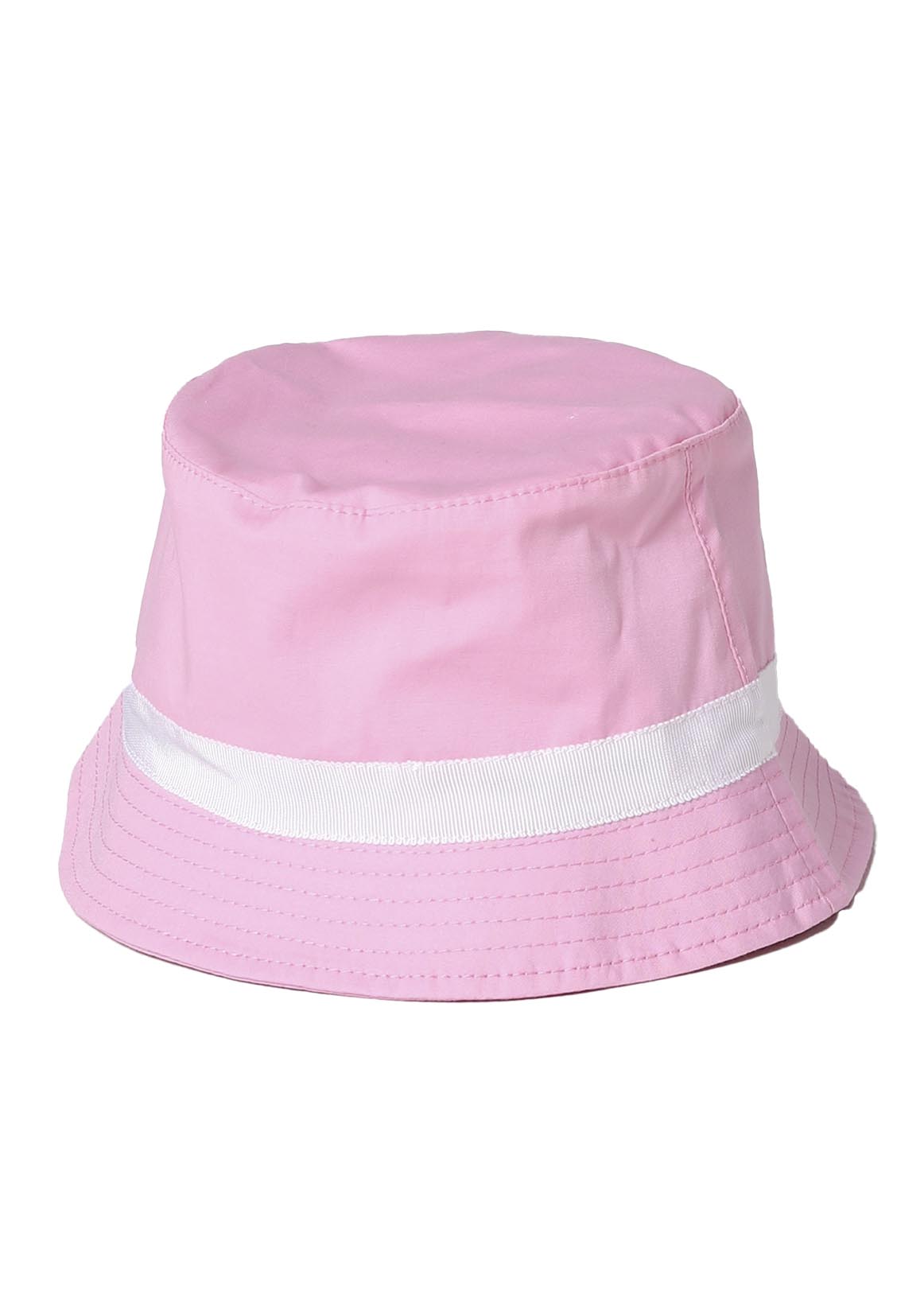 Moschino Neonata Cappello a Secchiello Rosa