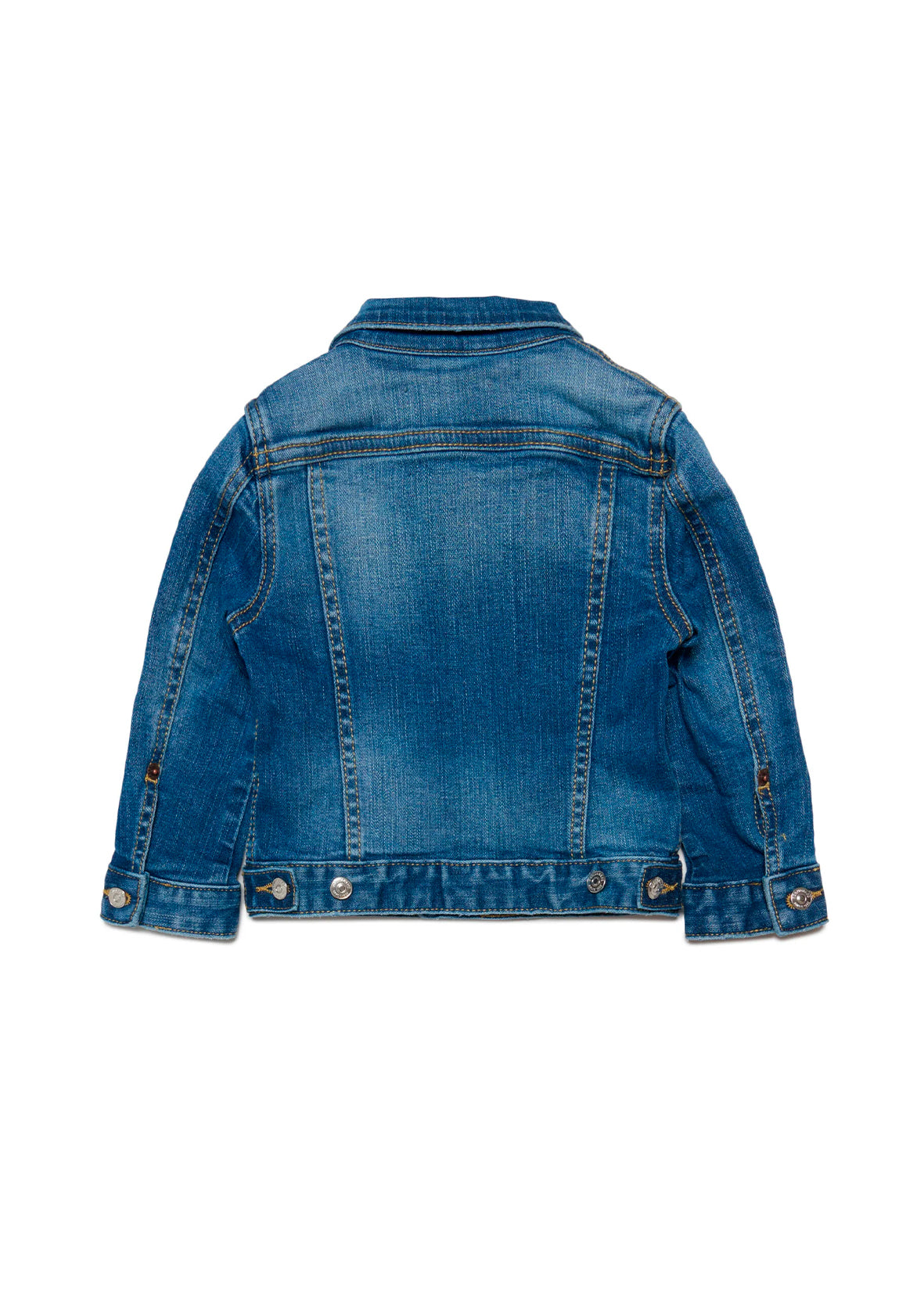 Dsquared2 Kids Giubbino di Jeans Sfumato per Neonati