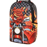 Sprayground Zaino Diablo Burner Shark