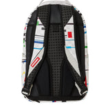 Sprayground Sharks in Paris Glitch Rider Backpack
