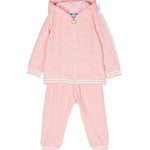 Tute Sportive Rosa Moschino Kids: Eleganza e Comfort per le Piccole Fashion Icon