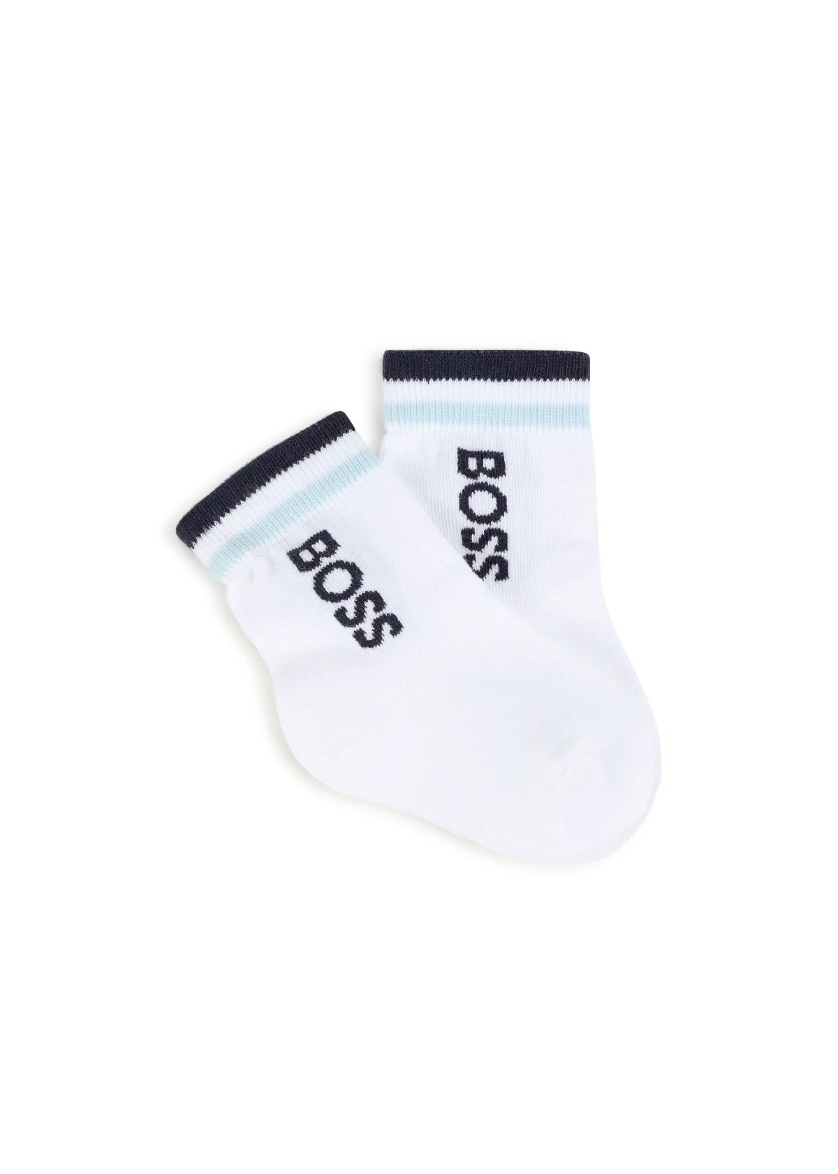 Boss Kids Set Calzini in 3 Colori per Neonati