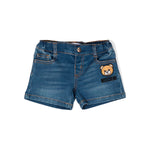 Moschino Kids Shorts di Jeans per Neonati