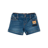 Moschino Kids Shorts di Jeans per Neonati