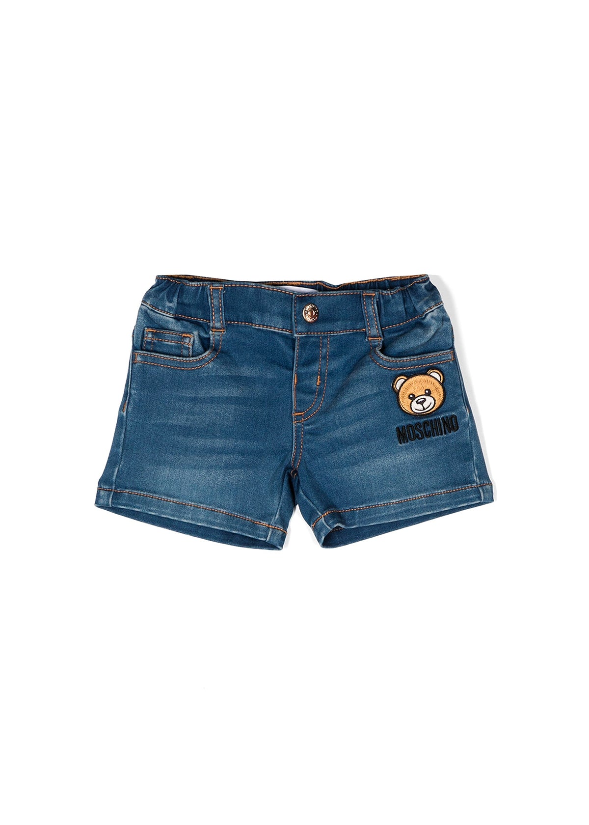 Moschino Kids Shorts di Jeans per Neonati