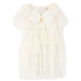 Angel's Face Neonata Abito Bianco