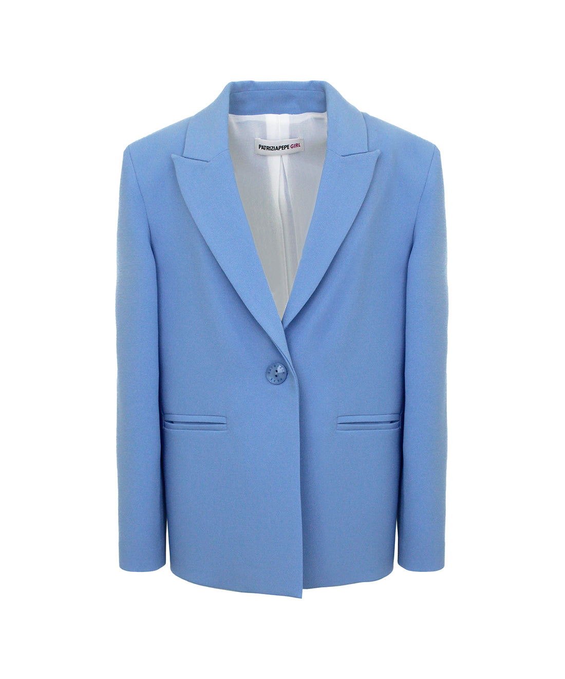 Patrizia Pepe Giacca Bleuberry per Bambine