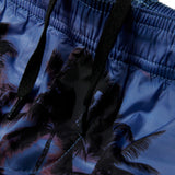 Dsquared2 Kids Costume Boxer Stampa Palme per Bambini