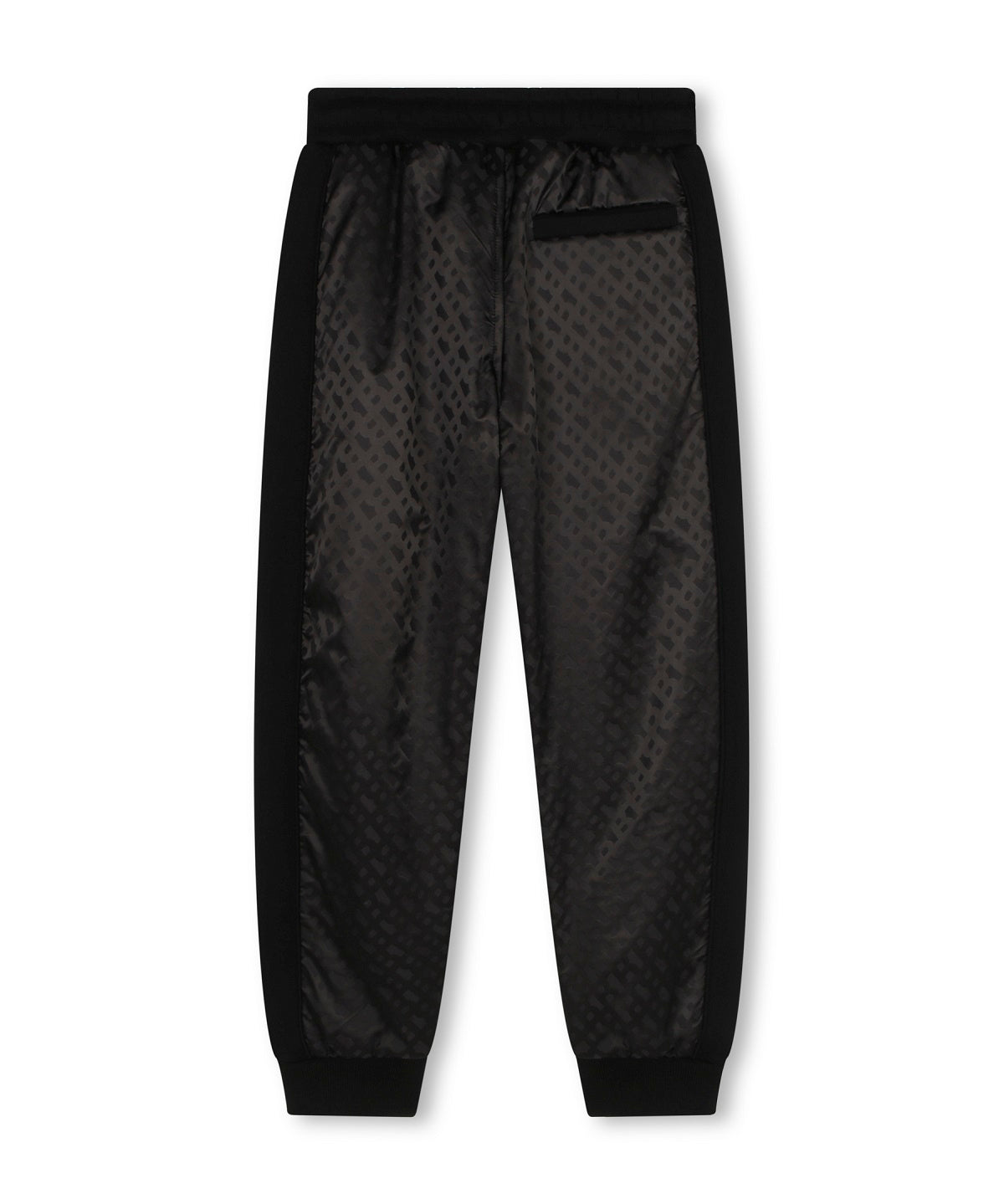 Pantalone da Jogging BOSS per Bambini - Stile Sportivo e Logo Jacquard All-Over