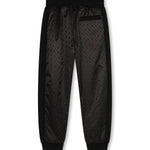 Pantalone da Jogging BOSS per Bambini - Stile Sportivo e Logo Jacquard All-Over