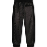 Pantalone da Jogging BOSS per Bambini - Stile Sportivo e Logo Jacquard All-Over