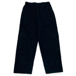 N°21 Kids Pantalone Cargo in Popeline Blu per Bambini