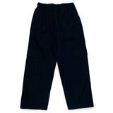 N°21 Kids Pantalone Cargo in Popeline Blu per Bambini