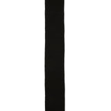 Sciarpa DSquared2 Kids in Misto Lana con Lavorazione a Costine e Applicazione Logo D2 | Colore Nero | Taglia I: 21x160cm, Taglia II: 25x180cm