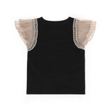 Angel's Face T-shirt Nera