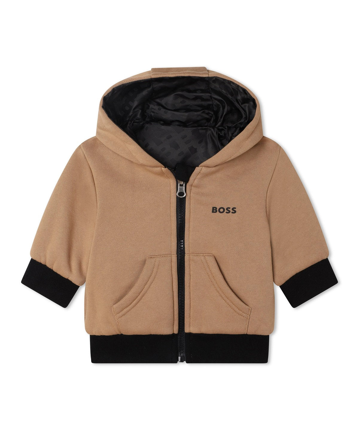 Felpa Reversibile con Cappuccio e Zip BOSS per Bambini - Doppio Stile, Doppio Charme