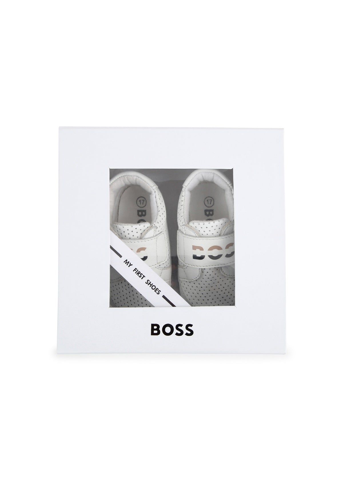 Boss Kids Scarpine con Strappo per Neonati