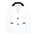 Vicolo Giacca Bianca per Bambine