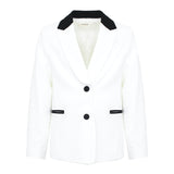 Vicolo Giacca Bianca per Bambine