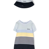 Boss Baby Romper Short Sleeve Sky Blue