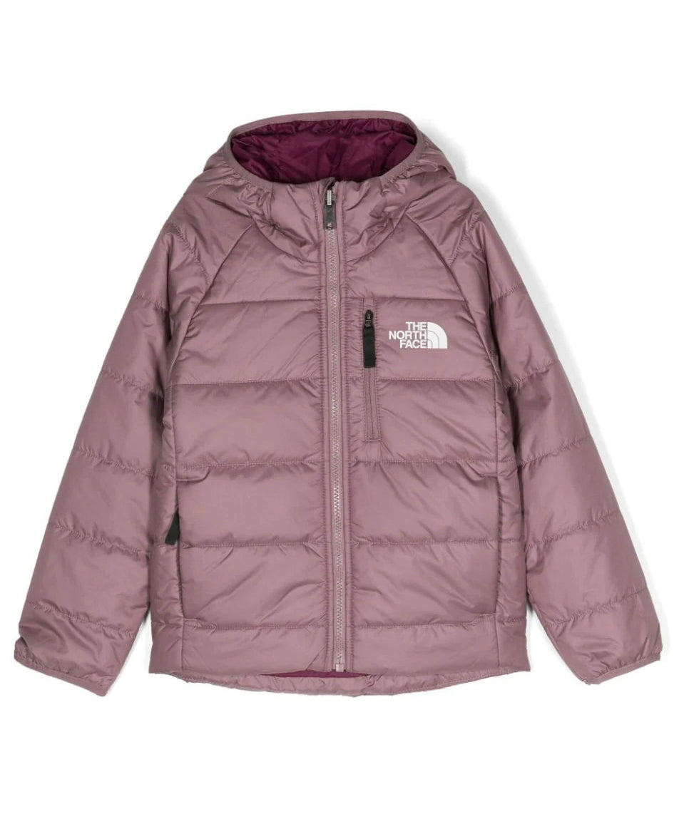 Piumino con Zip Viola Chiaro per Bambine - The North Face Kids | Florence Kids
