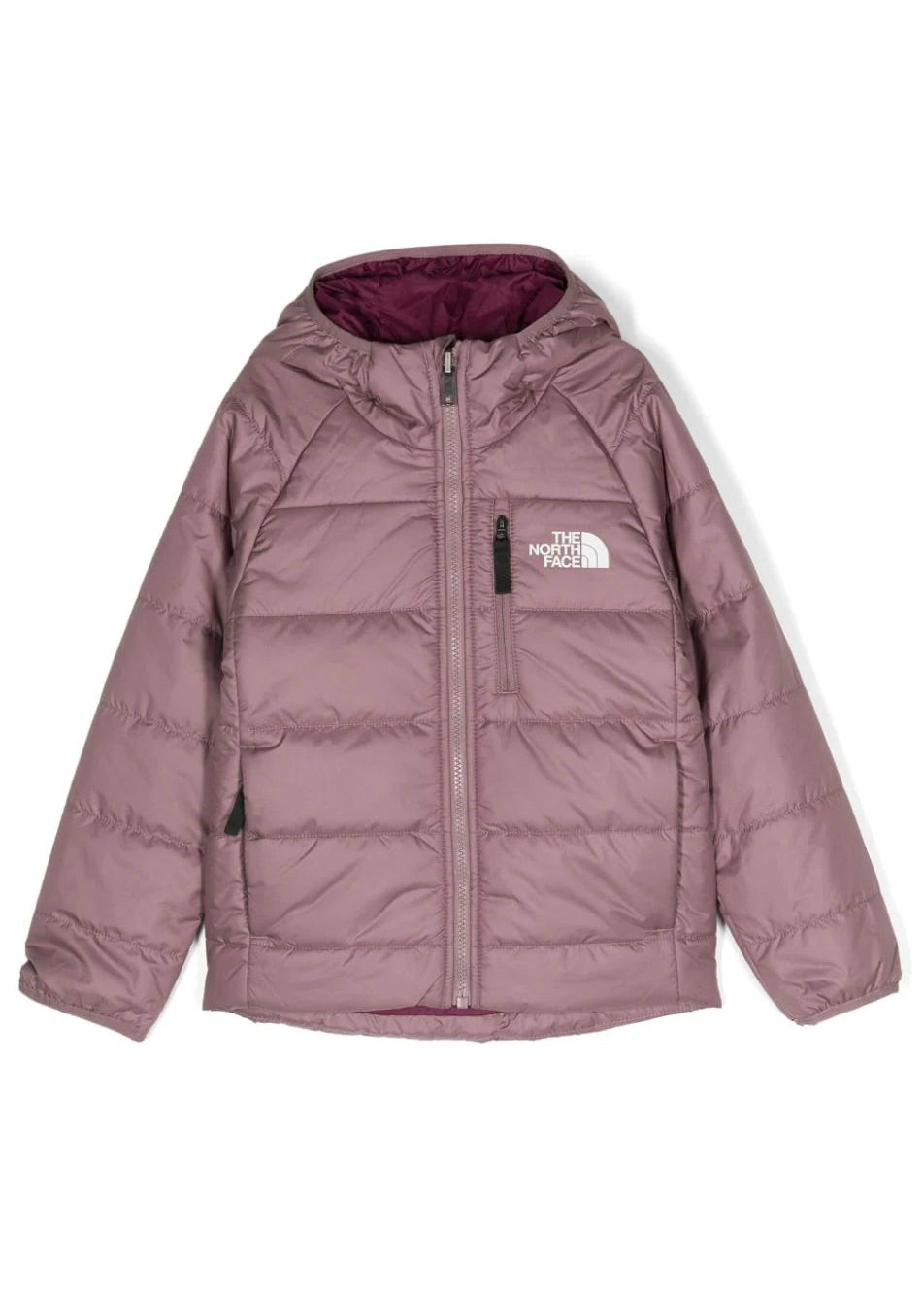 Piumino con Zip Viola Chiaro per Bambine - The North Face Kids | Florence Kids