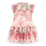 Angel's Face Pink Fantasy Dress for Girls