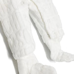 Combinato Moschino Baby Neonato: Dolcezza e Stile in Cielo e Bianco