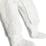 Combinato Moschino Baby Neonato: Dolcezza e Stile in Cielo e Bianco