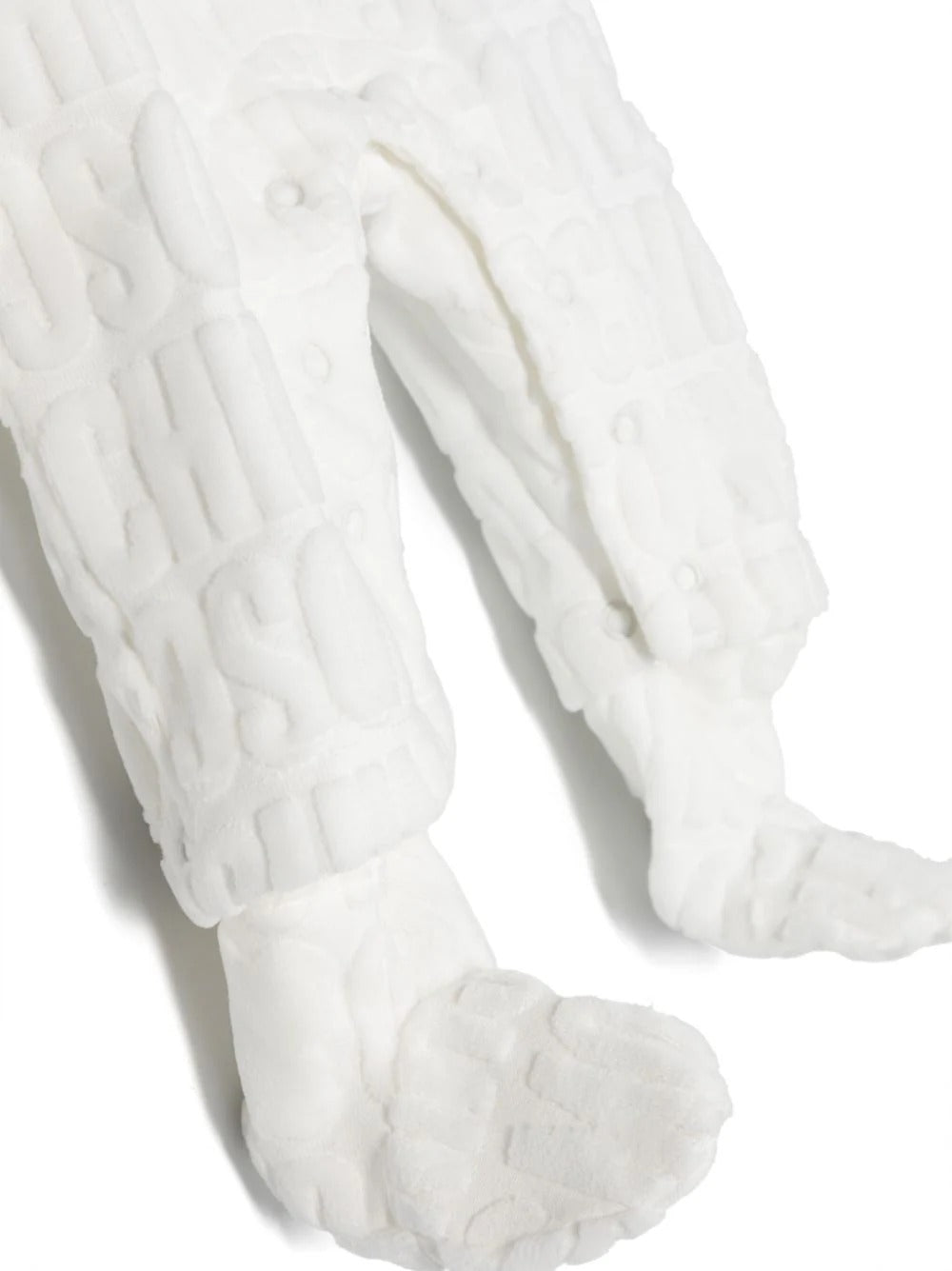 Combinato Moschino Baby Neonato: Dolcezza e Stile in Cielo e Bianco