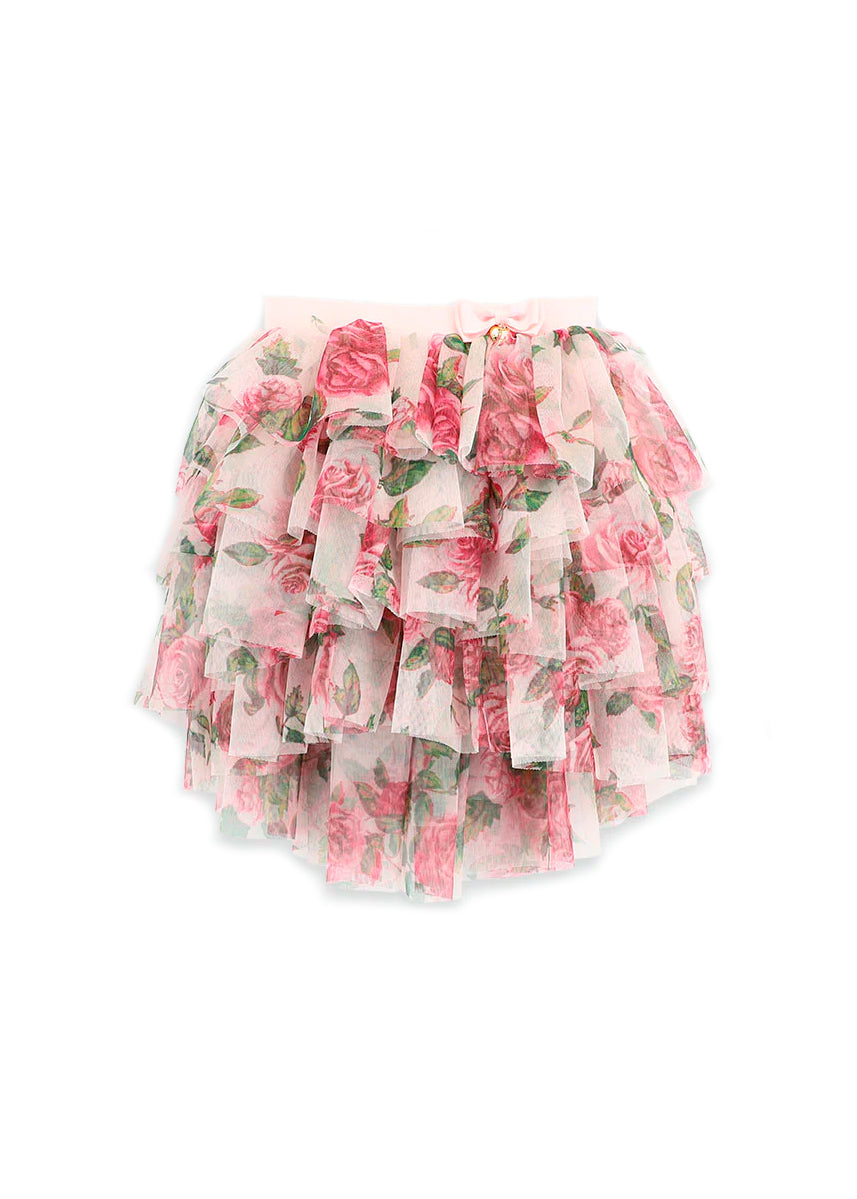 Angel's Face Gonna Fantasia Rosa per Bambine