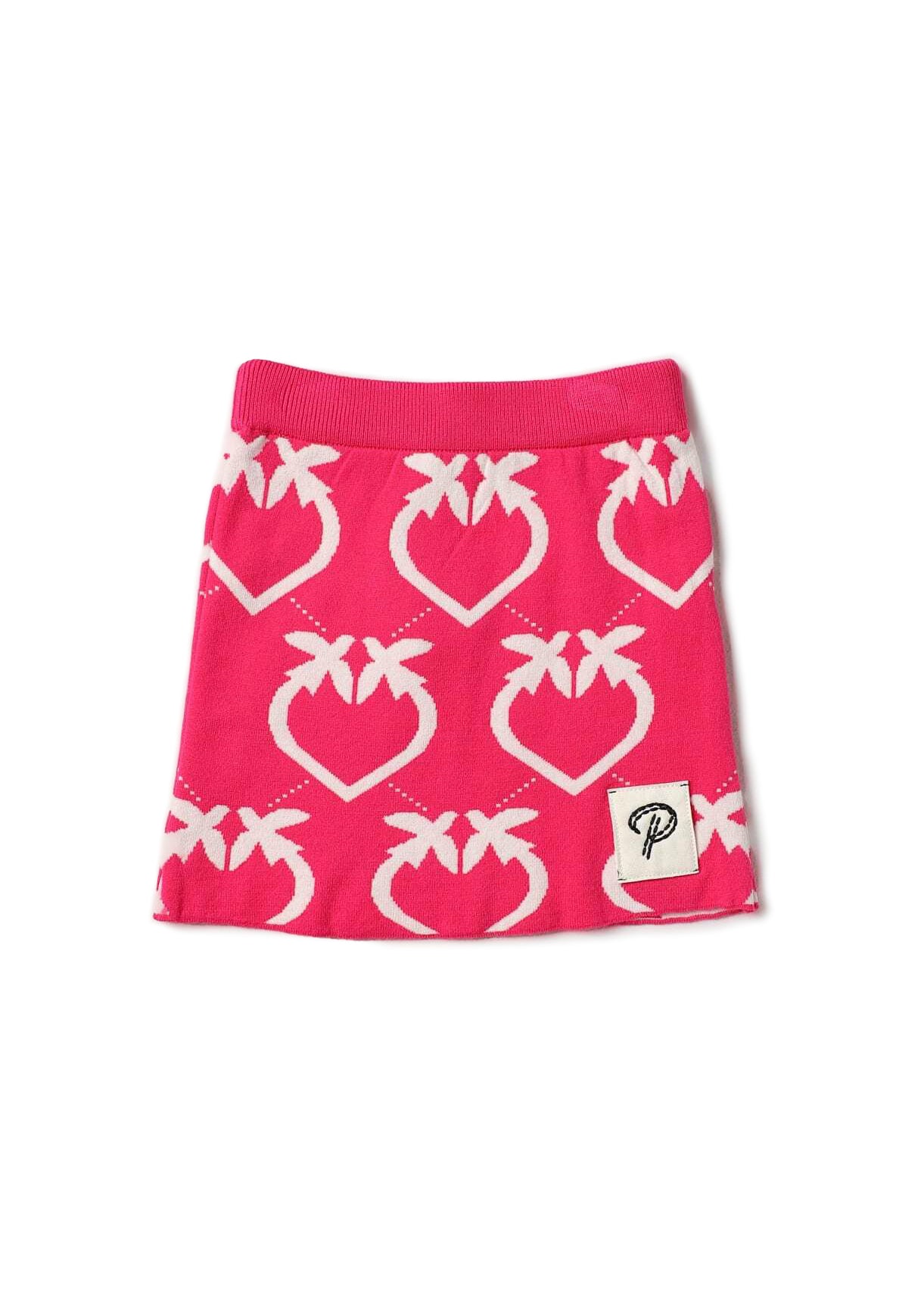 Pinko Kids Gonna Love Birds Fuxia per Bambine