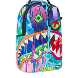 Sprayground Zaino Eyez On The Prize  (Occhi im velcro rimovibili)