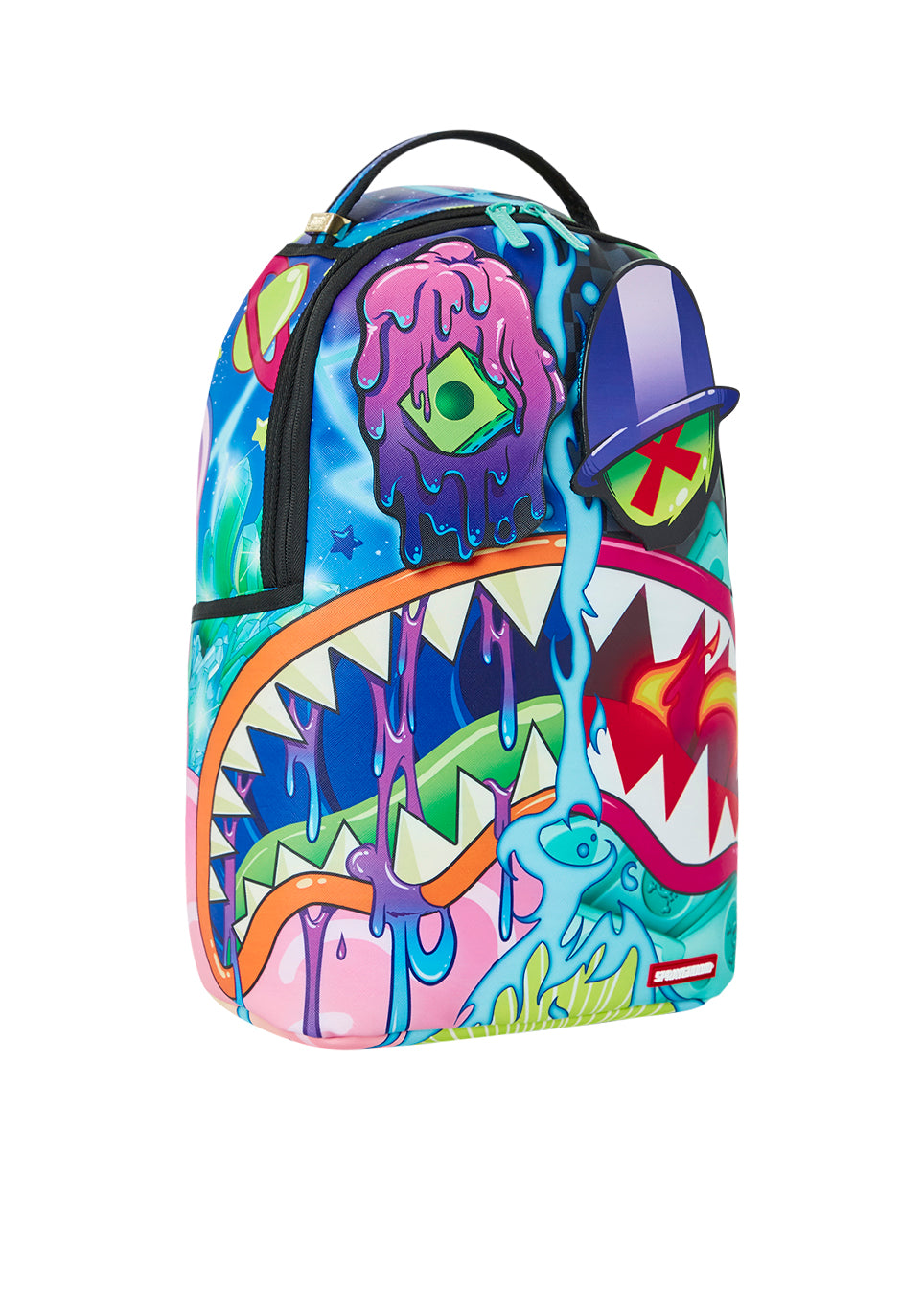 Sprayground Zaino Eyez On The Prize  (Occhi im velcro rimovibili)