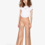 Diesel Kids Jeans Flare Effetto Metallizzato - 1978
