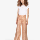 Diesel Kids Jeans Flare Effetto Metallizzato - 1978