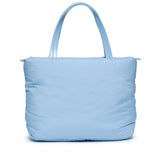 N°21 Quilted Shoulder Bag with Rubberized Logo