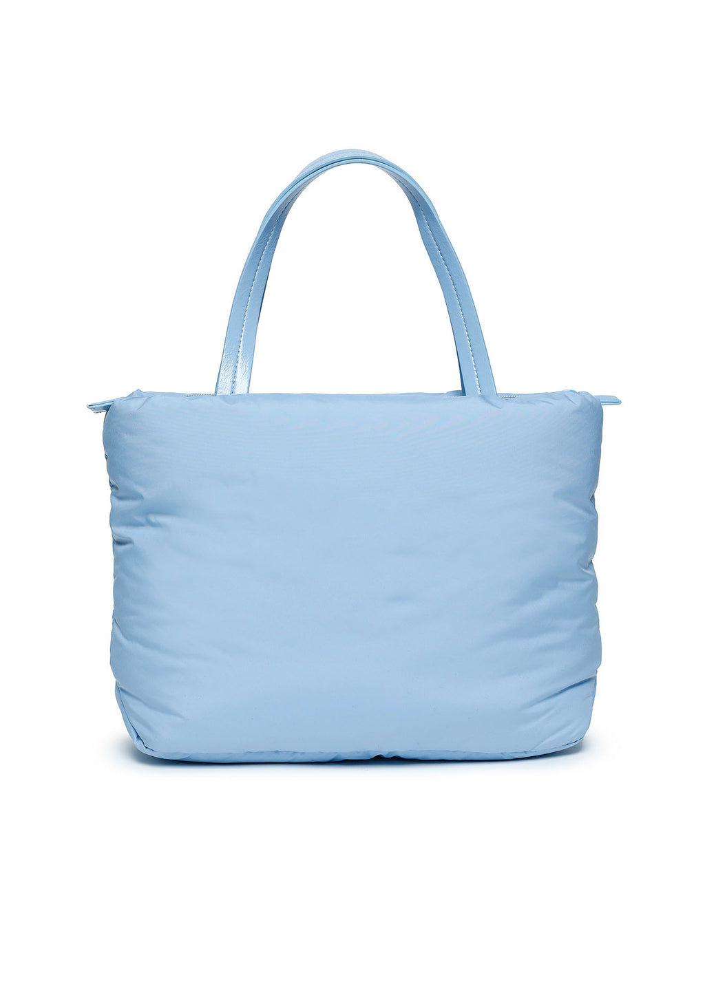 N°21 Borsa a Tracolla Trapuntata con Logo Gommato