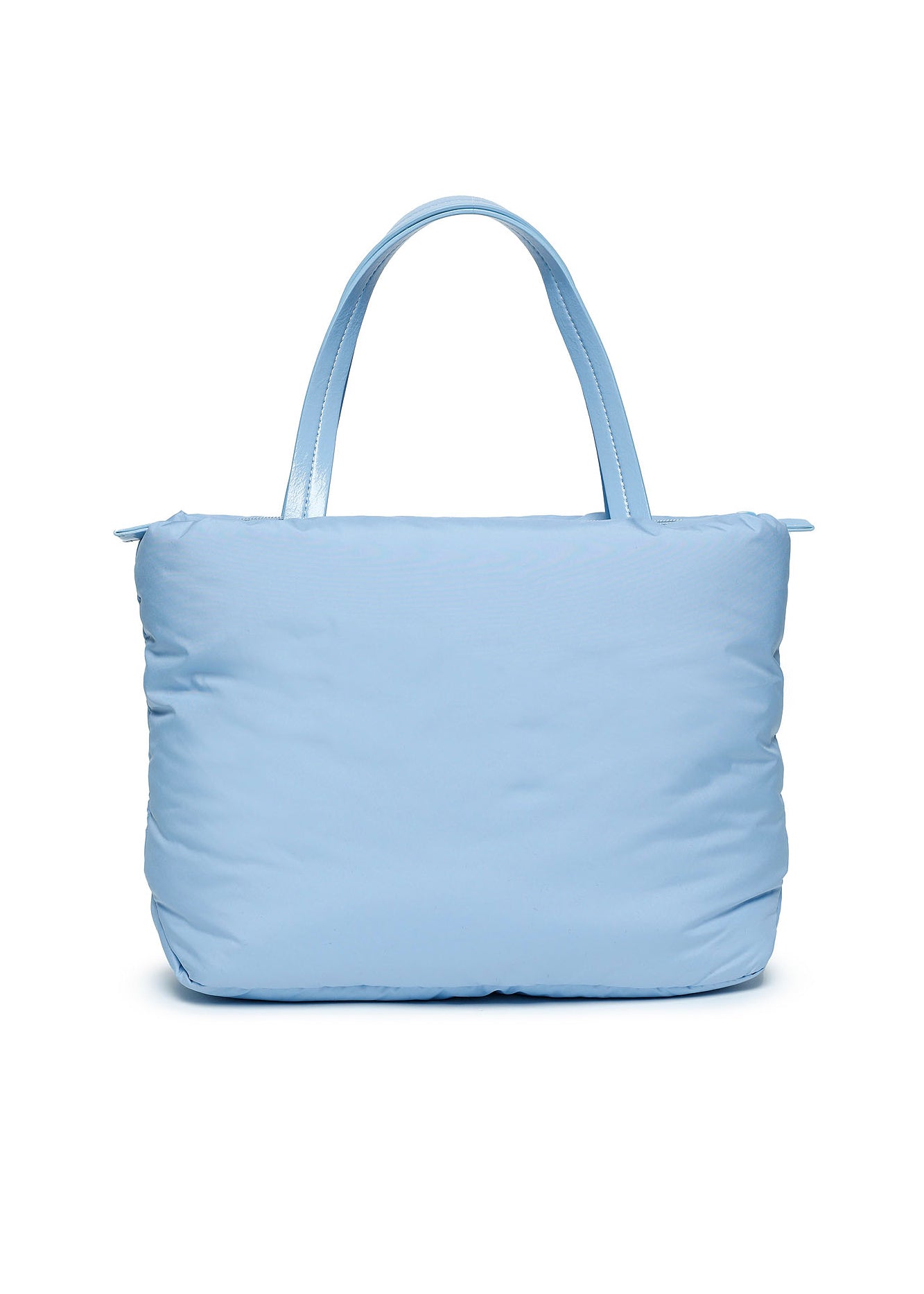 N°21 Borsa a Tracolla Trapuntata con Logo Gommato