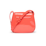 N°21 Kids Borsa a Spalla Corallo con Placca Logo per Bambine